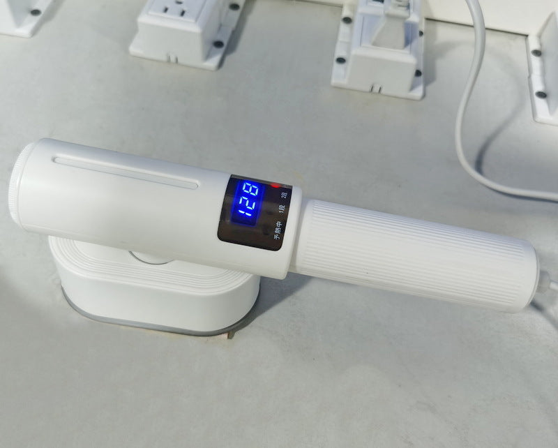 Handheld Steam Iron with Temperature Display