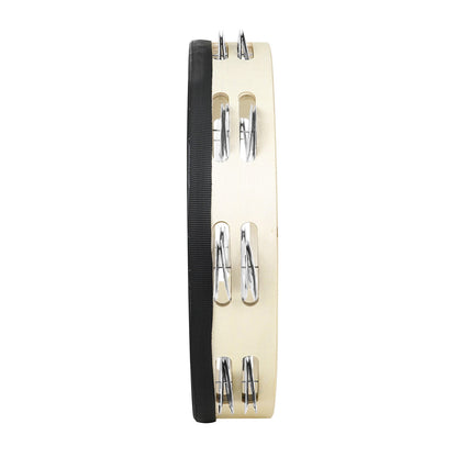 Handheld tambourine instrument