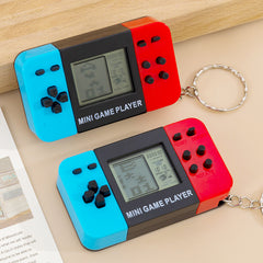 Red and blue russian game console bag