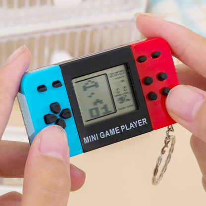 Handheld Tetris Game Keychain