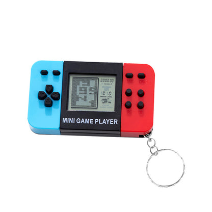 Handheld Tetris Game Keychain