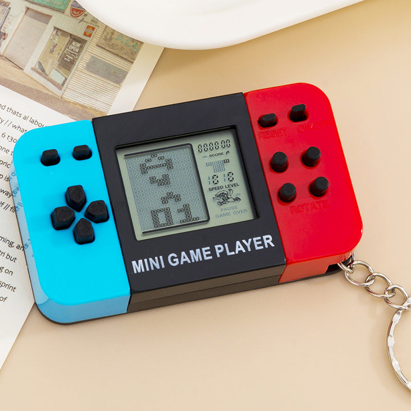 Handheld Tetris Game Keychain