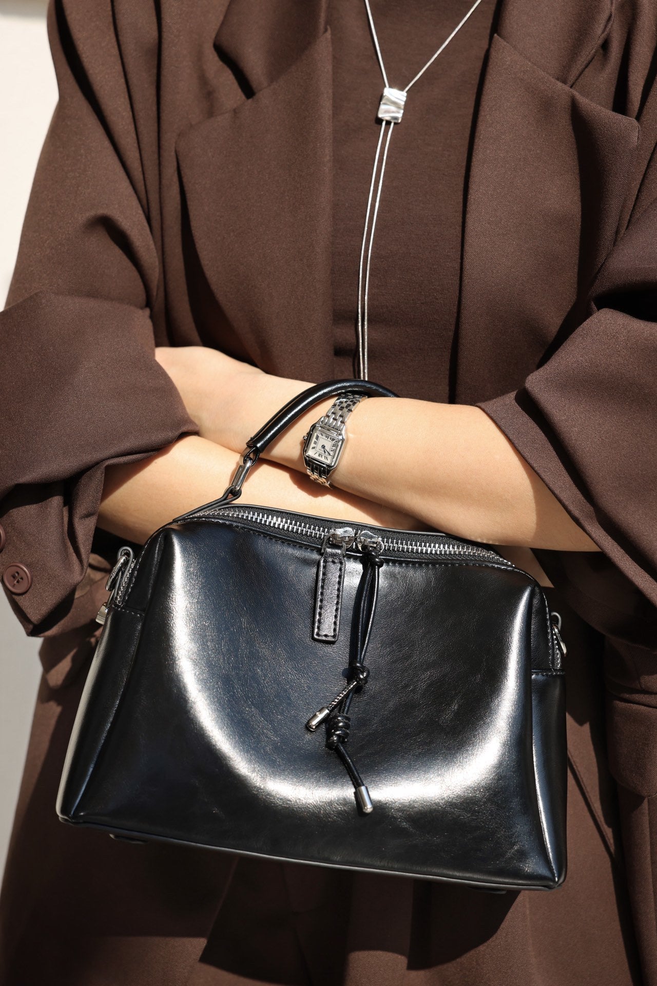 Handheld tote bag