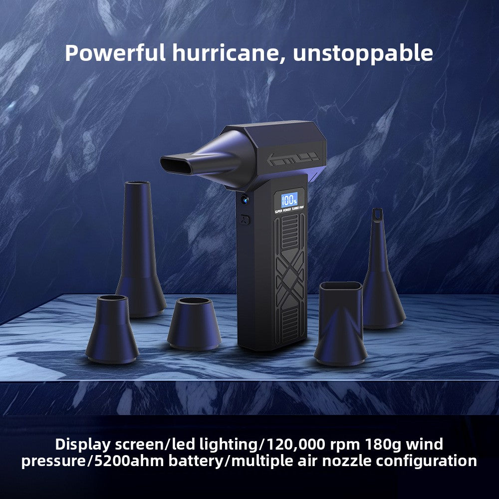 Handheld Turbo Fan Vacuum Blower