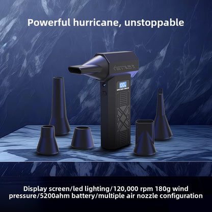 Handheld Turbo Fan Vacuum Blower