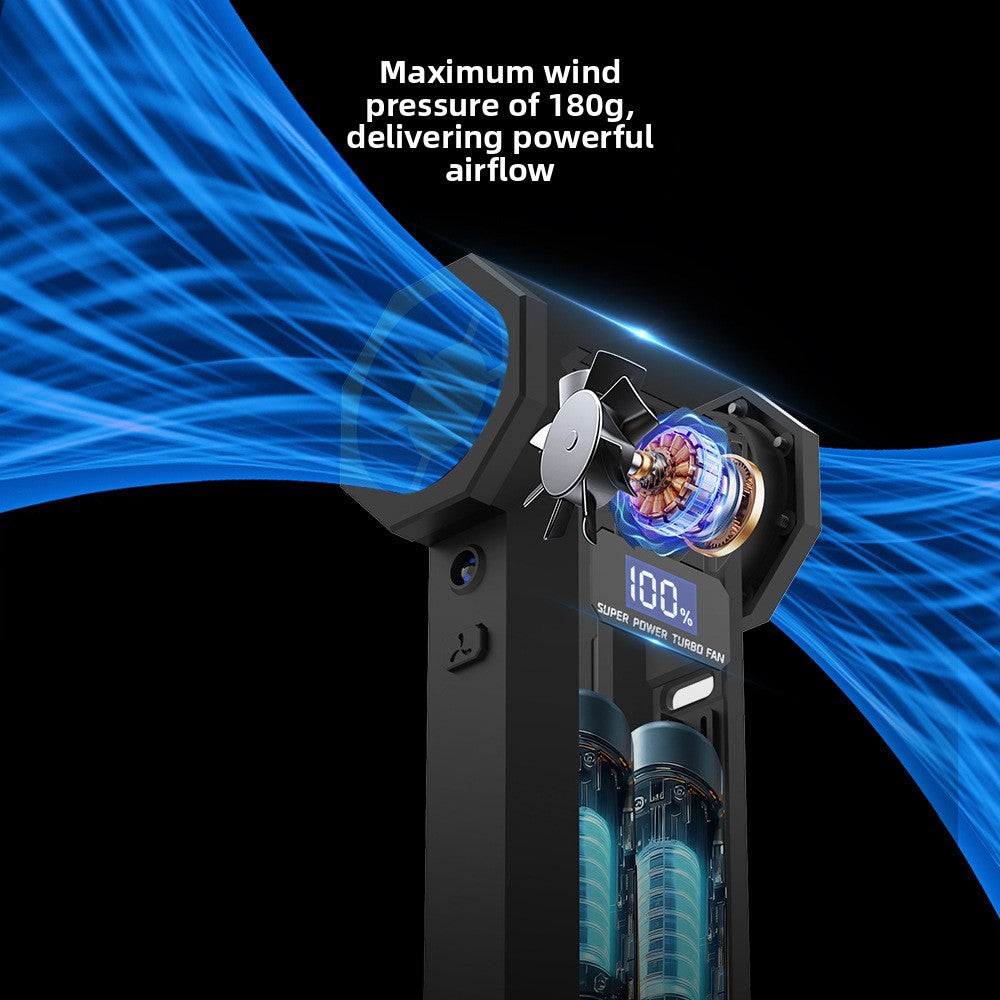 Handheld Turbo Fan Vacuum Blower