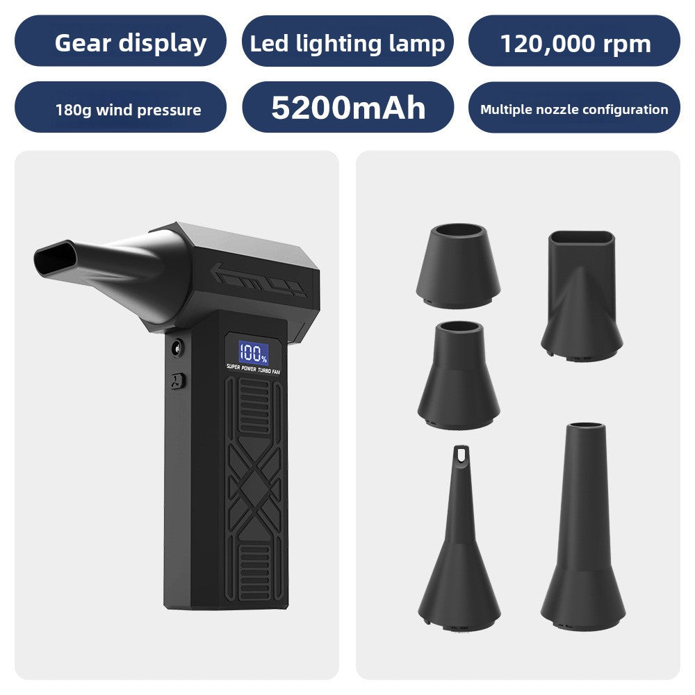 Handheld Turbo Fan Vacuum Blower