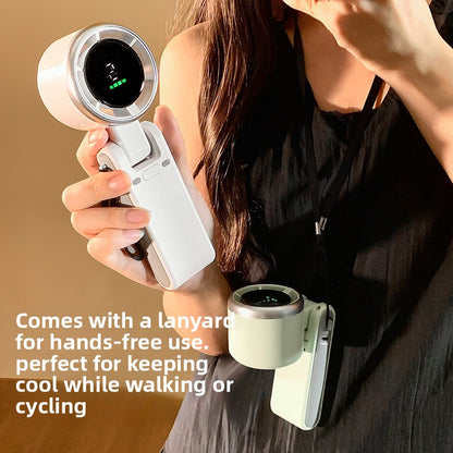 Handheld turbofan