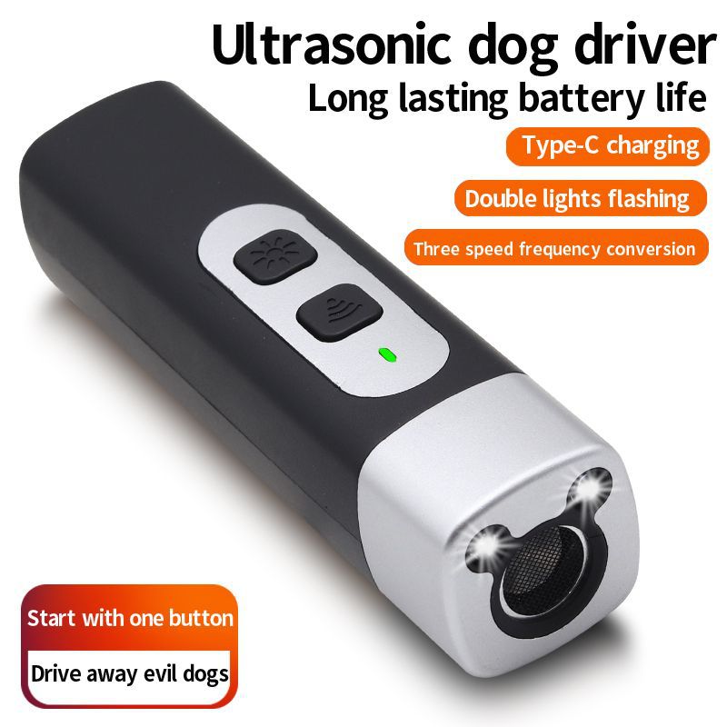 Handheld Ultrasonic Dog Repellent Device