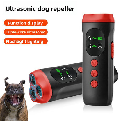 Handheld Ultrasonic Dog Training Device