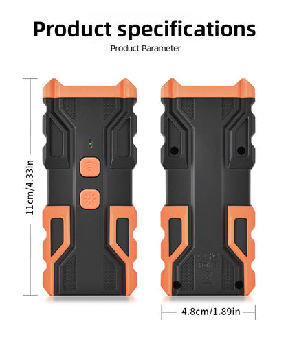 Handheld Ultrasonic Dog Training Device