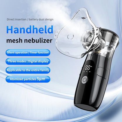 Handheld Ultrasonic Nebulizer for Home Use
