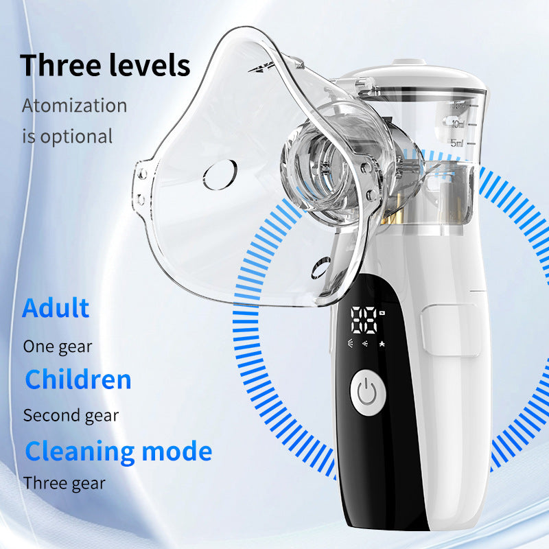 Handheld Ultrasonic Nebulizer for Home Use
