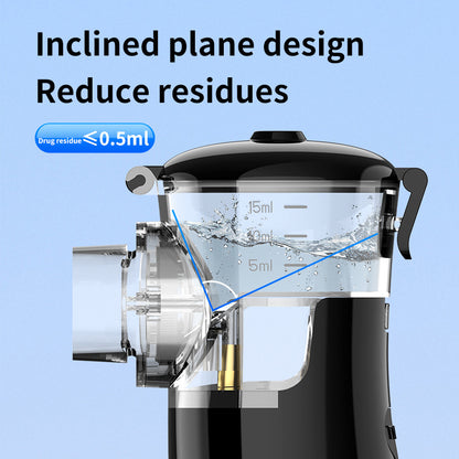 Handheld Ultrasonic Nebulizer for Home Use