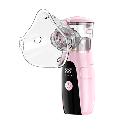 Handheld Ultrasonic Nebulizer for Home Use