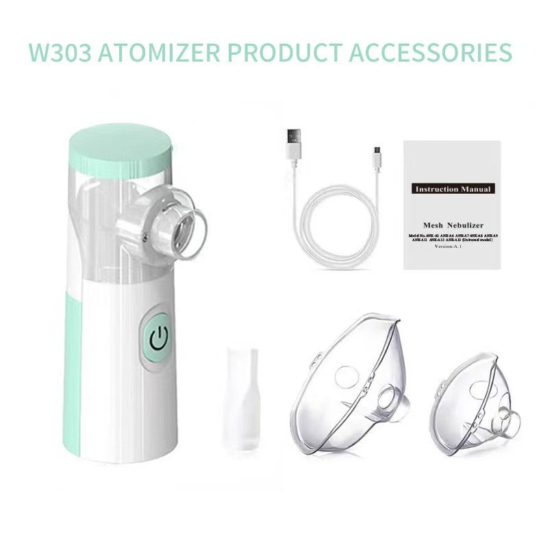 Handheld Ultrasonic Nebulizer