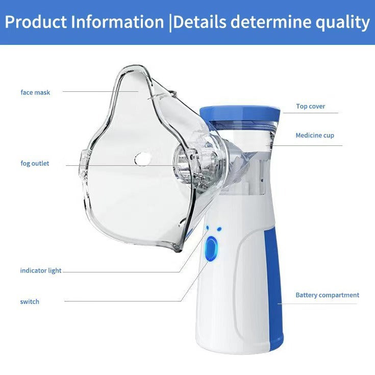 Handheld Ultrasonic Nebulizer