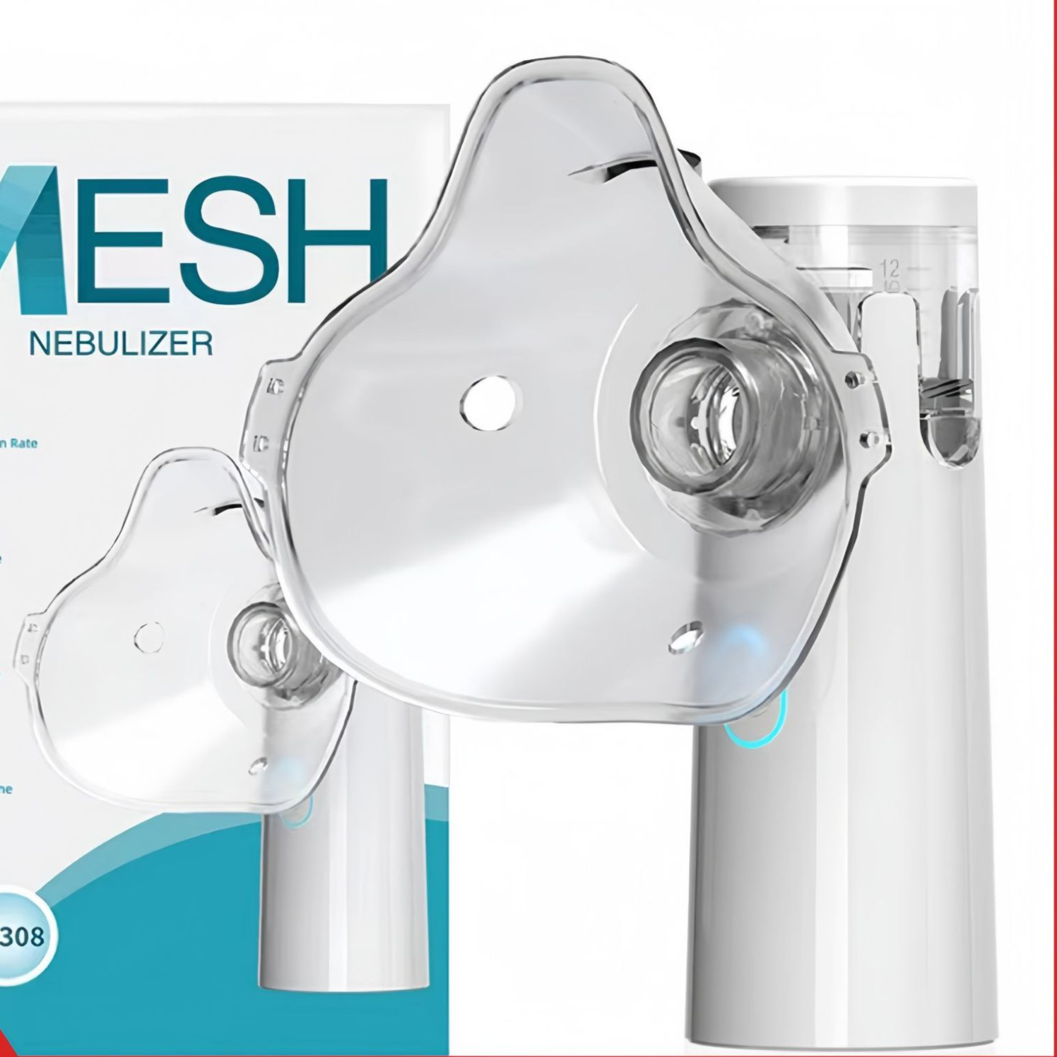 Handheld Ultrasonic Nebulizer