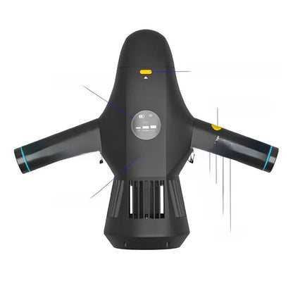 Handheld Underwater Propeller Diving Booster