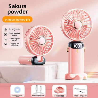 Handheld USB Fan