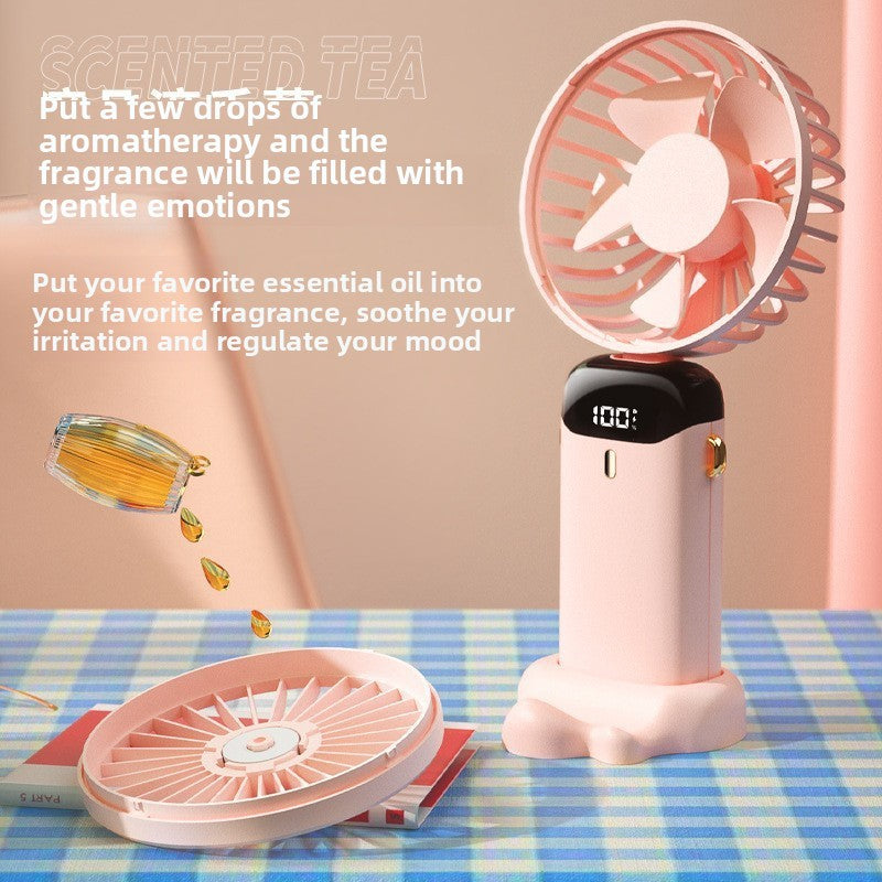Handheld USB Fan