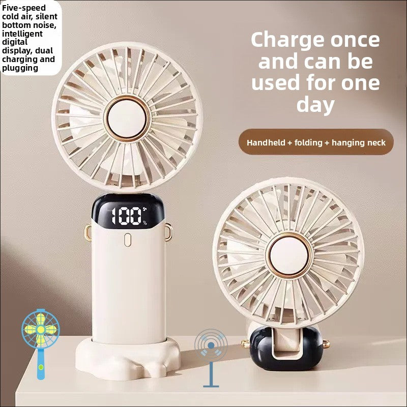 Handheld USB Fan