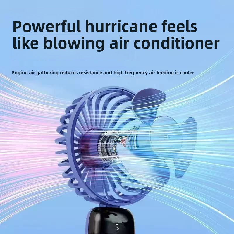 Handheld USB Fan
