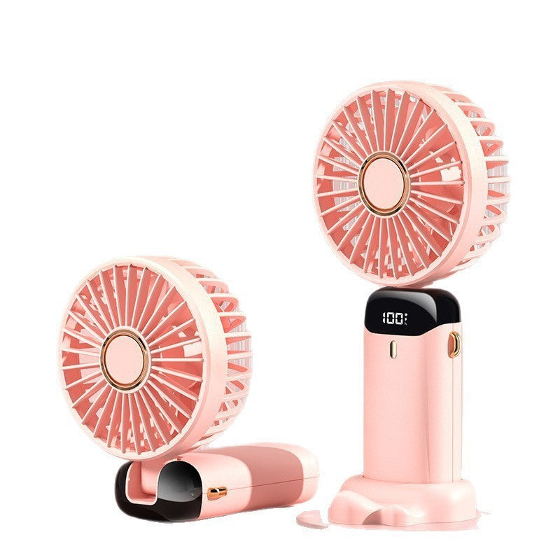 Handheld USB Fan