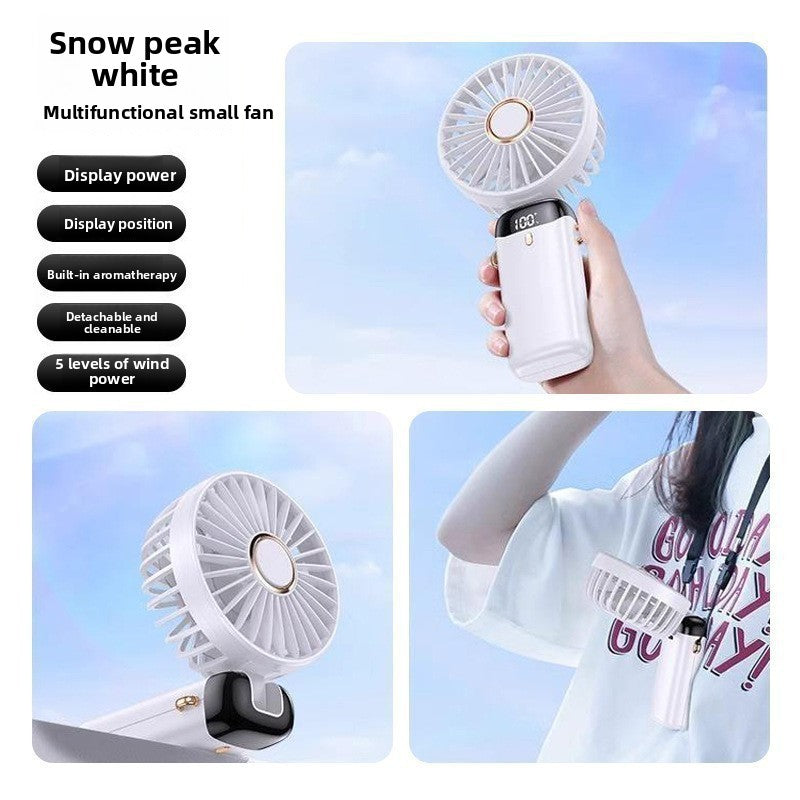 Handheld USB Fan