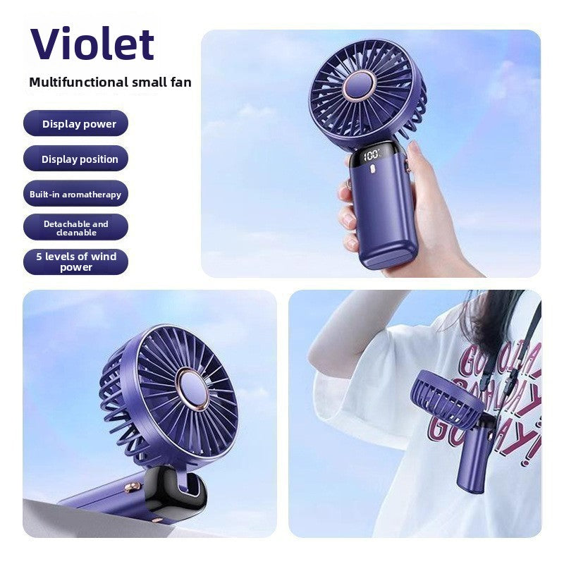 Handheld USB Fan