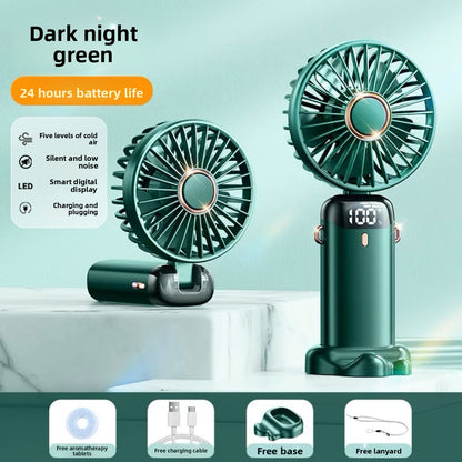 Handheld USB Fan