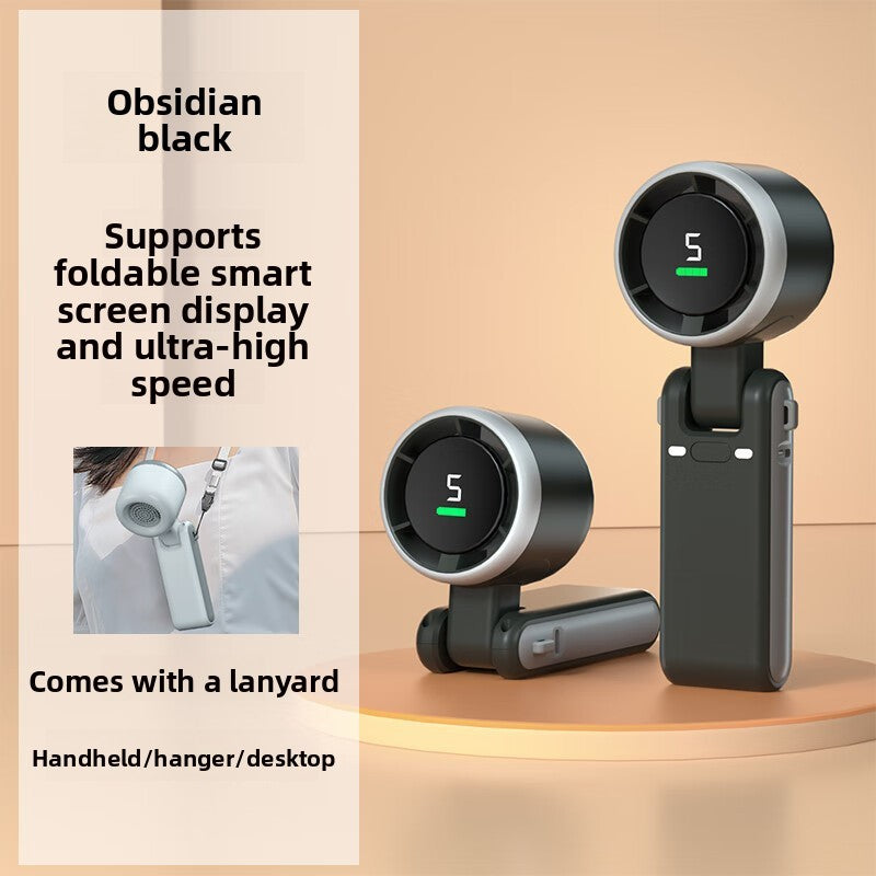 Handheld USB Rechargeable Mini Fan
