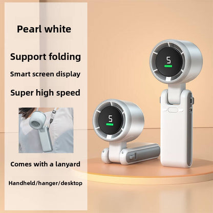 Handheld USB Rechargeable Mini Fan