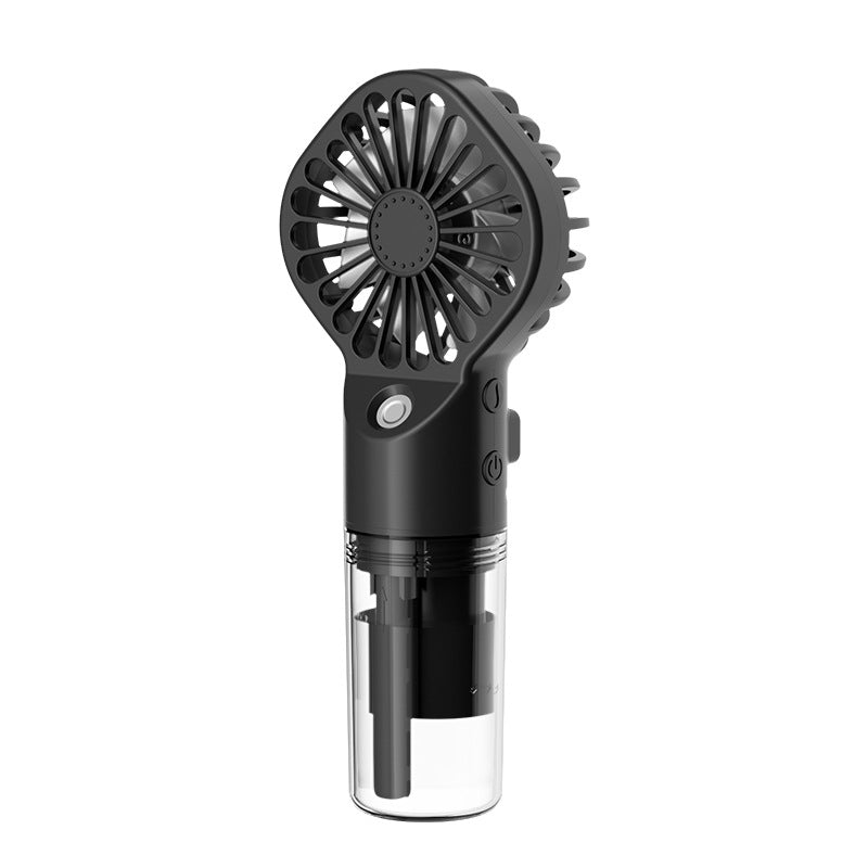 Handheld USB Rechargeable Mist Spray Fan