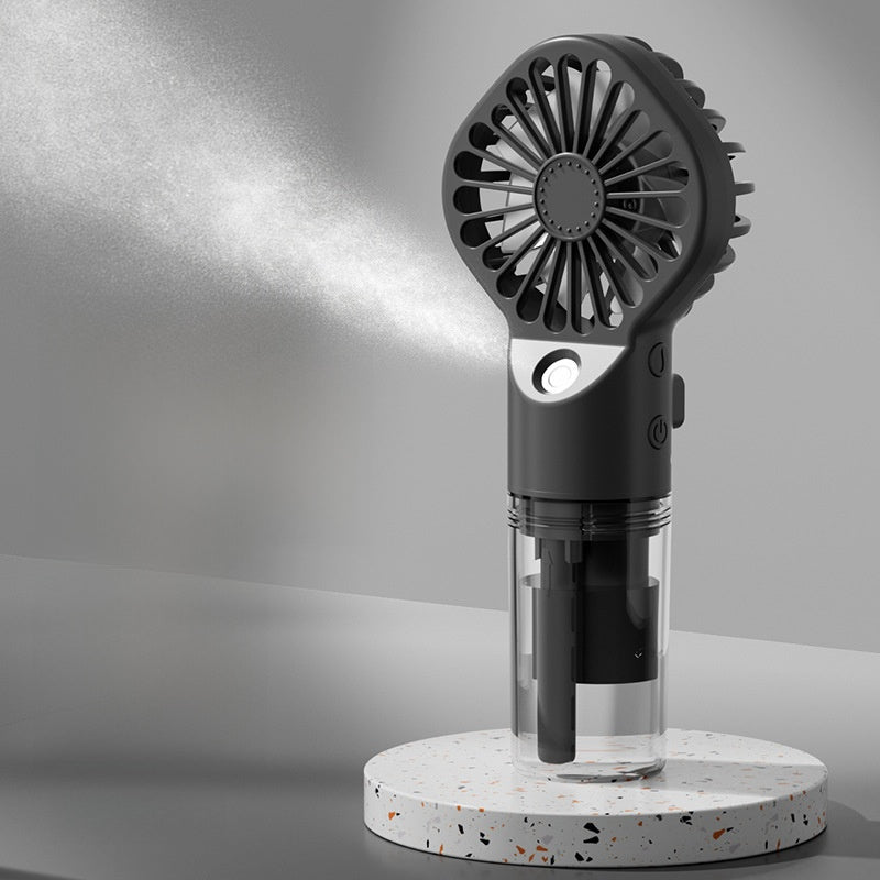 Handheld USB Rechargeable Spray Cooling Fan