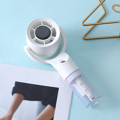 Handheld USB Rechargeable Spray Fan