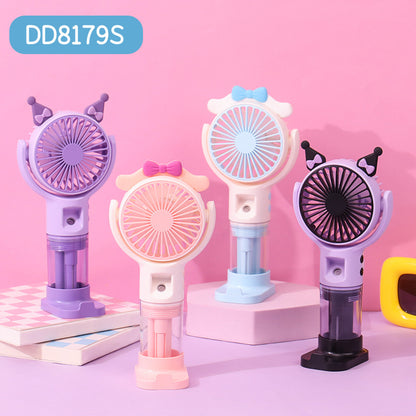 Handheld USB Rechargeable Spray Fan