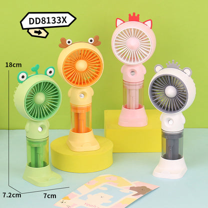 Handheld USB Rechargeable Spray Fan
