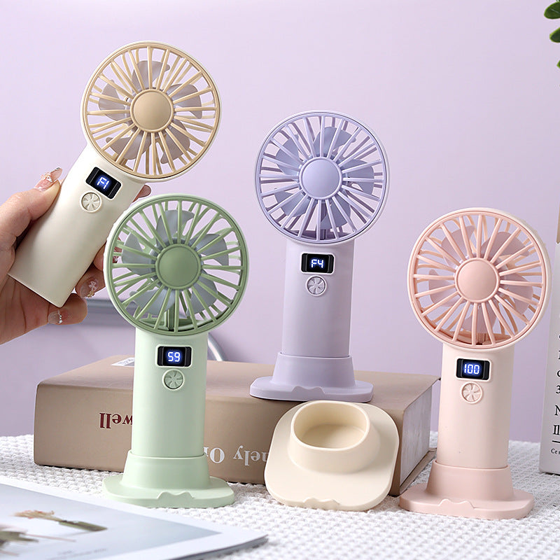 Handheld USB Rechargeable Spray Fan