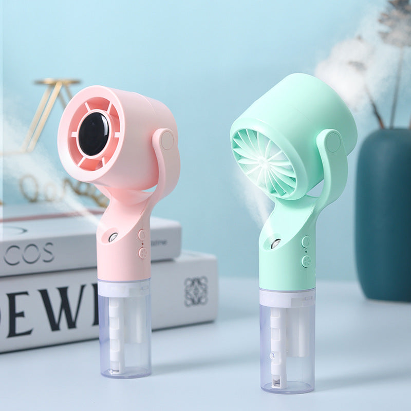 Handheld USB Rechargeable Spray Fan