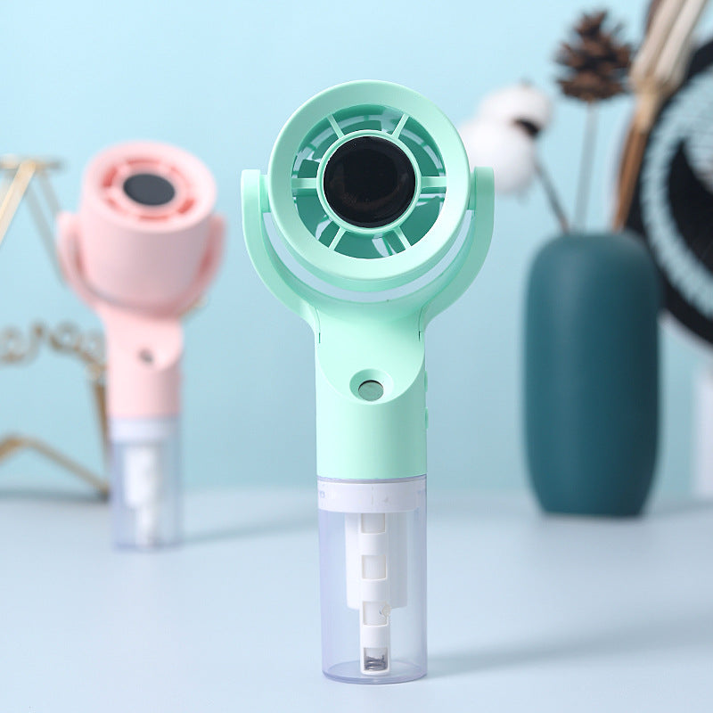 Handheld USB Rechargeable Spray Fan