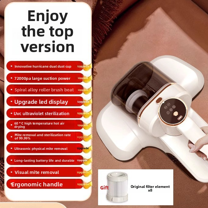 Handheld UV Mite Remover with Sterilization