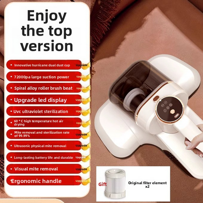 Handheld UV Mite Remover with Sterilization