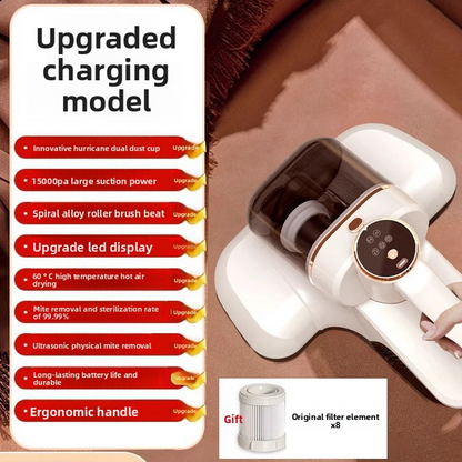 Handheld UV Mite Remover with Sterilization
