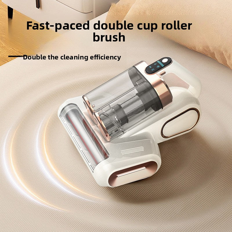Handheld UV Sterilizing Vacuum Cleaner with Dual Dust Cups