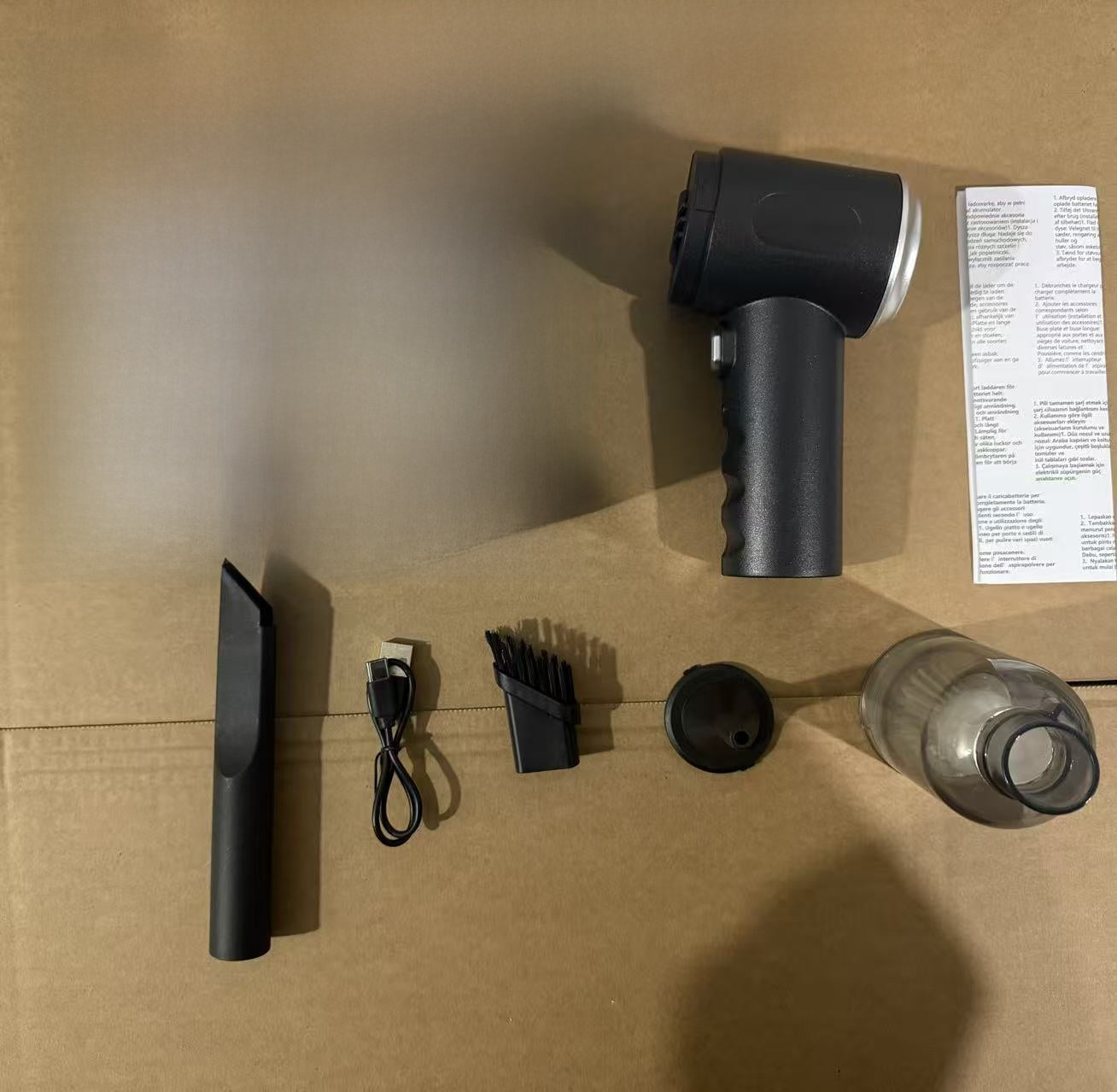Handheld Vacuum Cleaner