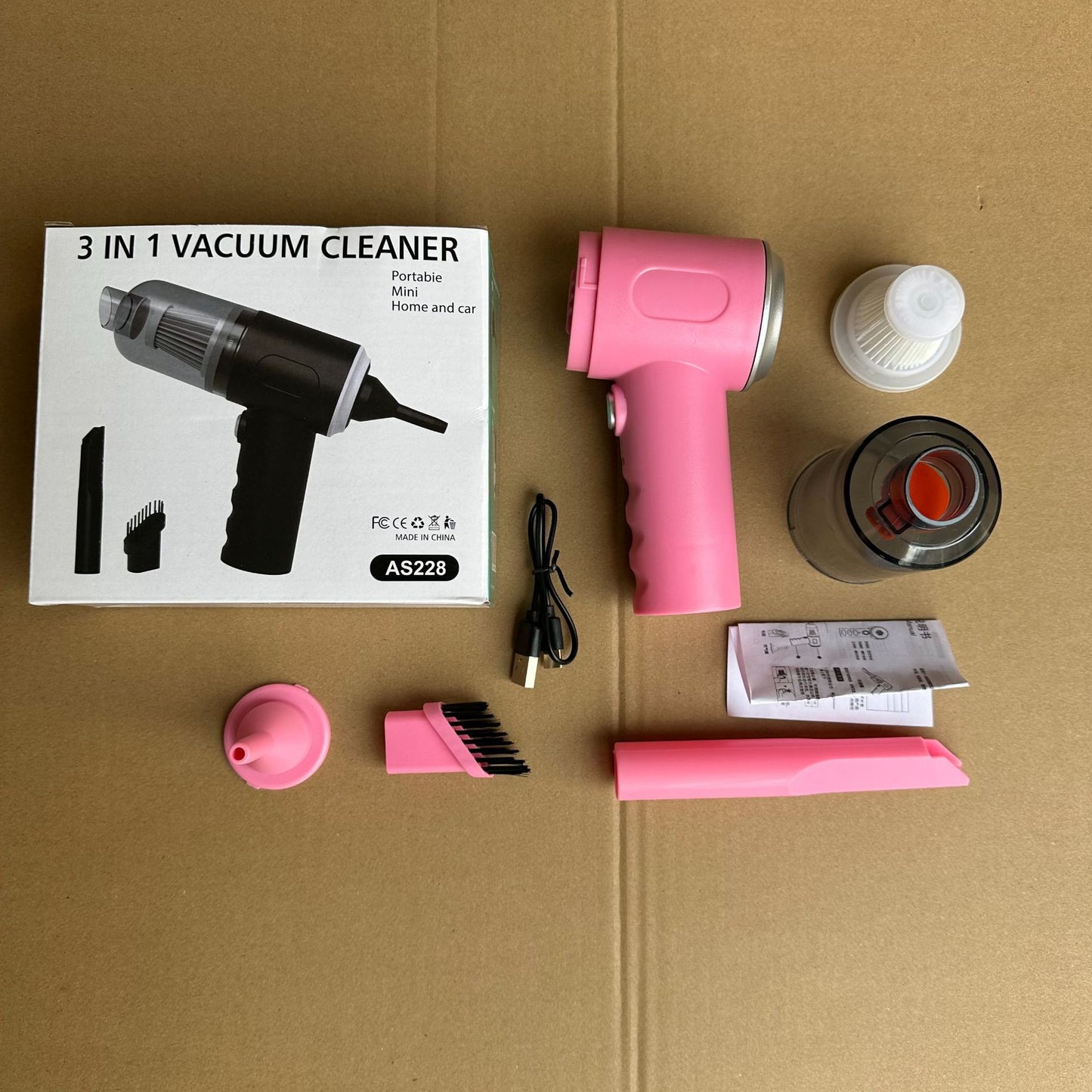 Handheld Vacuum Cleaner