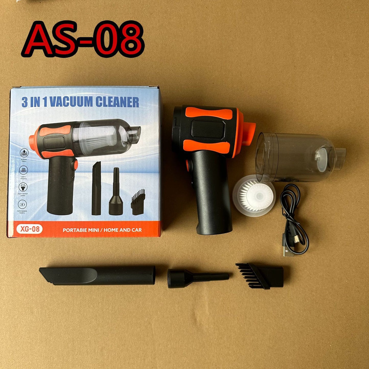 Handheld Vacuum Cleaner