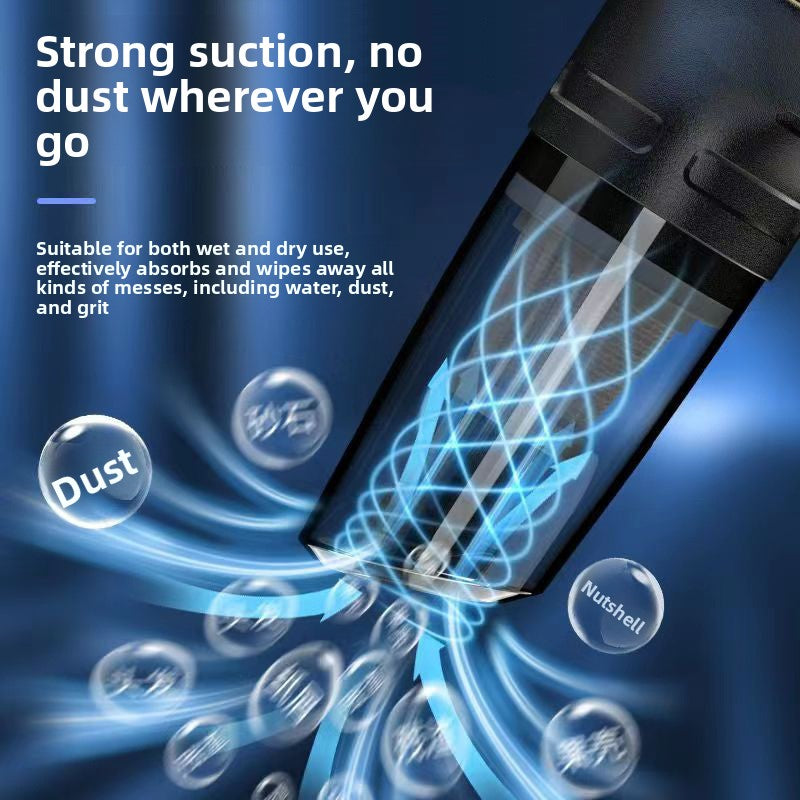 Handheld Vacuum Cleaner Wireless Rechargeable