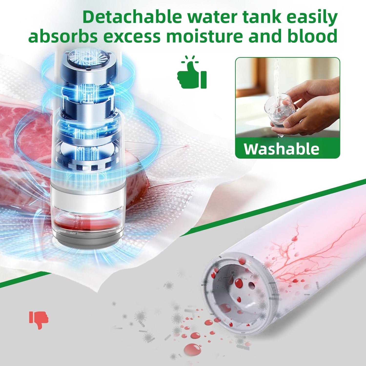 Handheld Vacuum Sealer Food Preserver